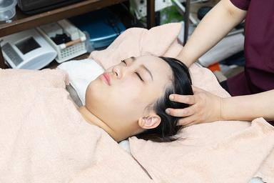 アロマヘッドリンパケア４５分　※男女OK