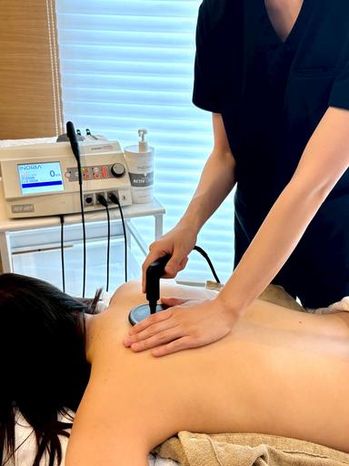 深部温熱インディバactive 120分