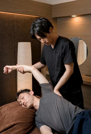 青木院長による整体または＋鍼灸 90分