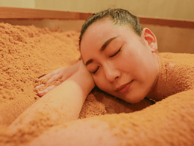 【秋のだるさを胃腸から整える】木浴＋うつ伏せ＋眼精ほっこり＋ドリンク付き