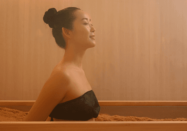 【紫外線に負けない肌作り】美肌木浴＋眼精ほっこり 目元疲れもスッキリ♪