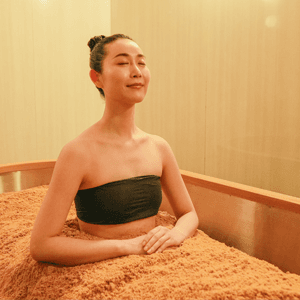 【8月月.火.水.金限定】ベーシック木浴15分-お得に続ける夏の温活習慣-