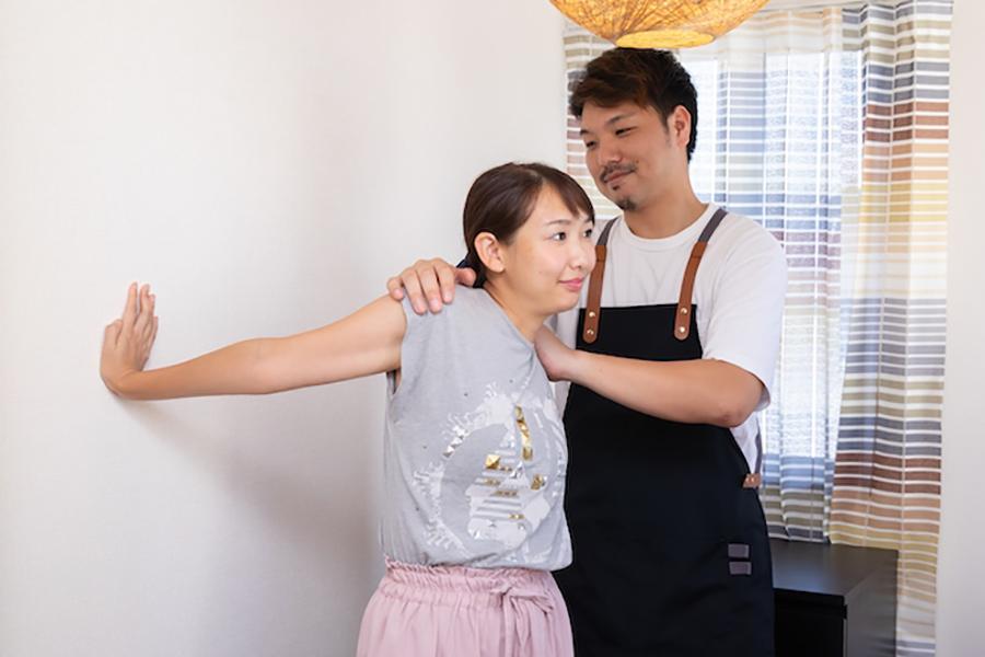 【お得!!】肩こり腰痛専門整体40分＋歪み調整20分 計60分