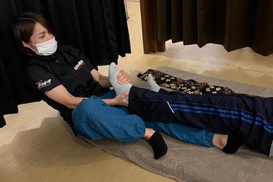 タイ古式マッサージ60分+リンパトリートメントマッサージ60分