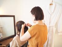 カット+髪質改善ストレートパーマ (トリートメント付)