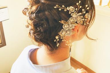 ヘアセット 