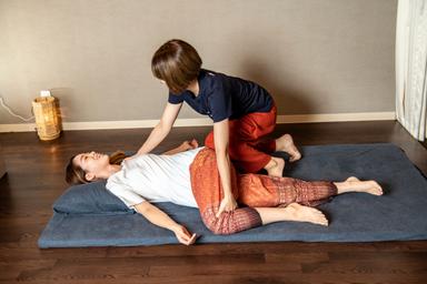 【お急ぎの方は】タイ古式マッサージ35[thai massage30]