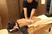 もみほぐし30分+姿勢骨盤調整60分