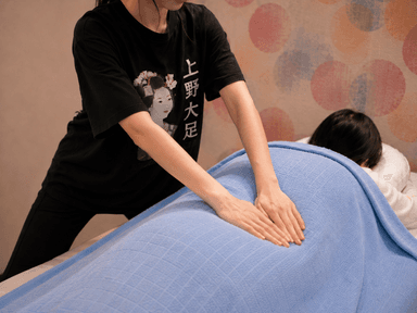 体もみほぐし60分＋足マッサージ30分