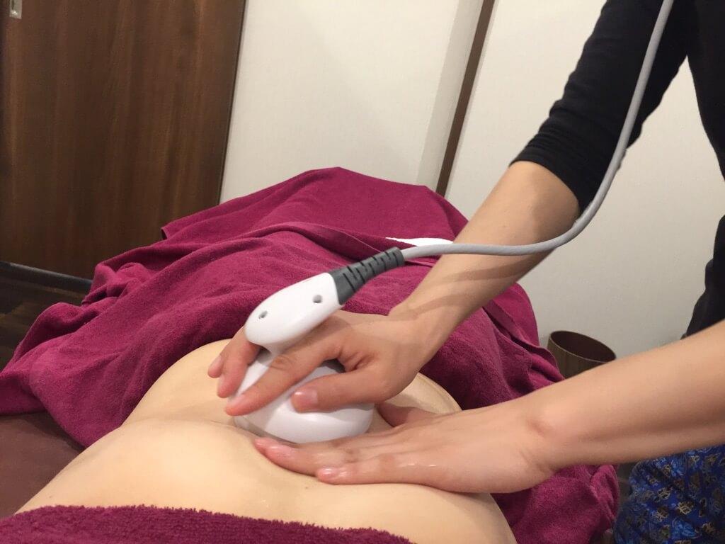 ダイエット・デトックスに！キャビテーション+アロマ　90分