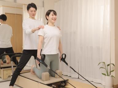 【相乗効果◎◎】整体ストレッチ×ピラティス 90分