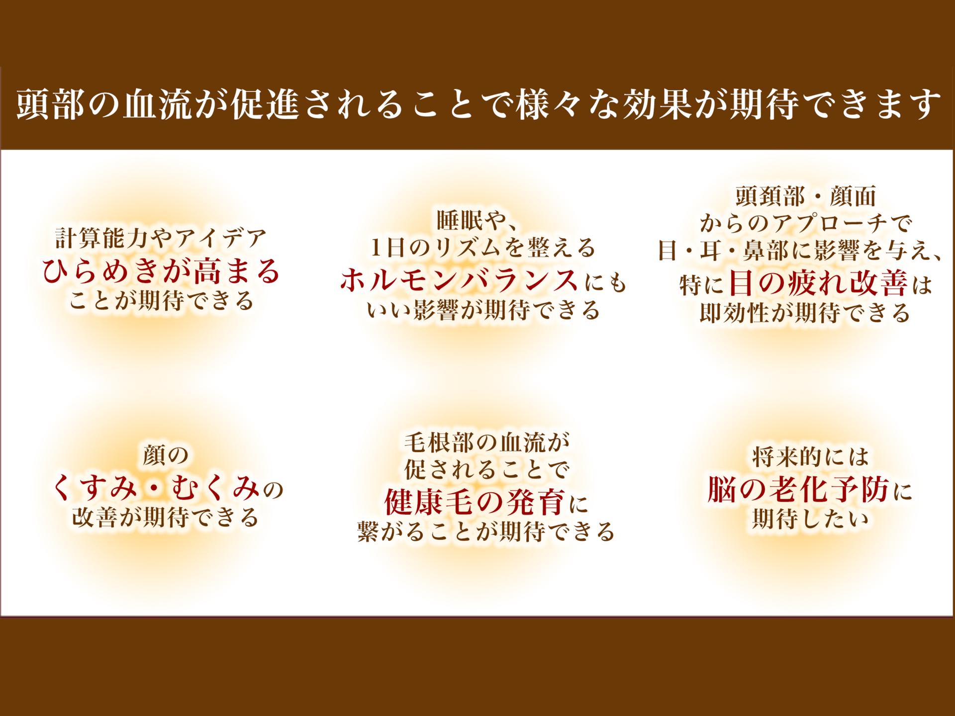 脳スパショートコース　65分※頭皮診断なし