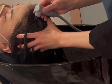 [女性]頭皮洗浄付き スタンダード 100分