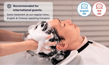 Standard Head Spa 90 min