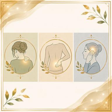 【新規限定】肩・腰スッキリ　ボディマッサージ60分