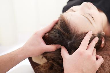 超絶睡眠ヘッドスパ (Dry Head Spa) 30分