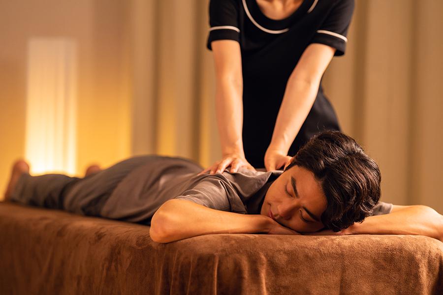 ボディケア (Full body massage) 90分