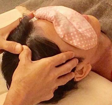 快眠!!頭ほぐし30分