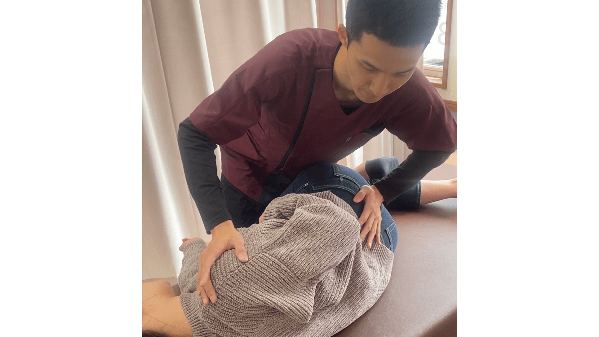 骨盤ケア 15分