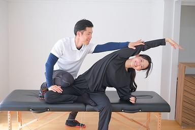 ストレッチ 90分【頑固なコリ・冷え・疲労に】