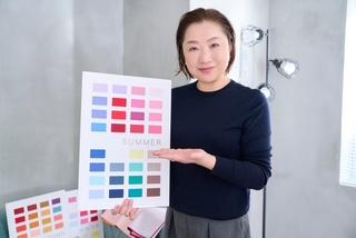 パーソナルカラー診断スタンダードコース4シーズン20分