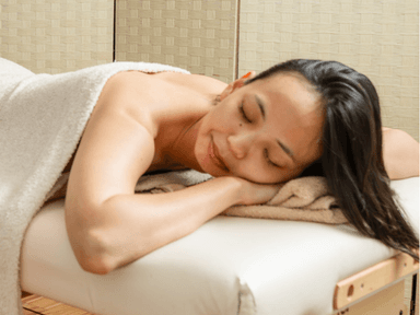 【オイル＆ヘッドスパ】全身の疲れと目・頭の疲れを同時にケアする60分