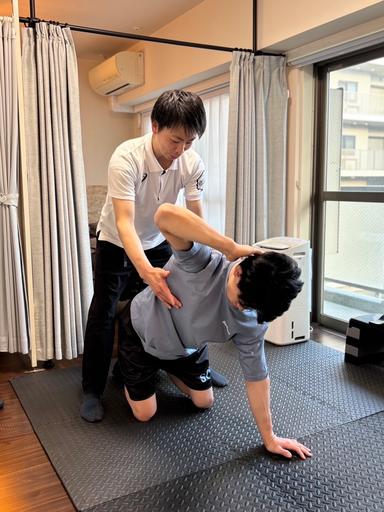 治療×機能改善トレーニング