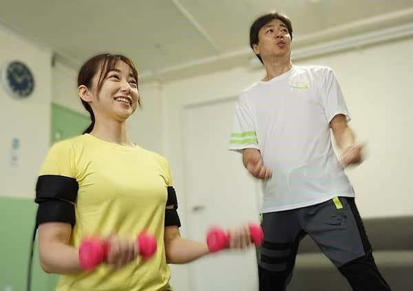 初回体験（加圧トレーニング・約25分）