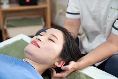 ヘッドスパ(シートマスク付きの頭蓋骨調整) 40分