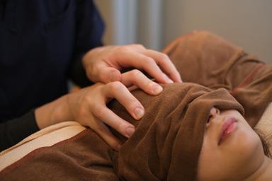 30分 ドライヘッドスパ（肩、首、頭をしっかり施術）