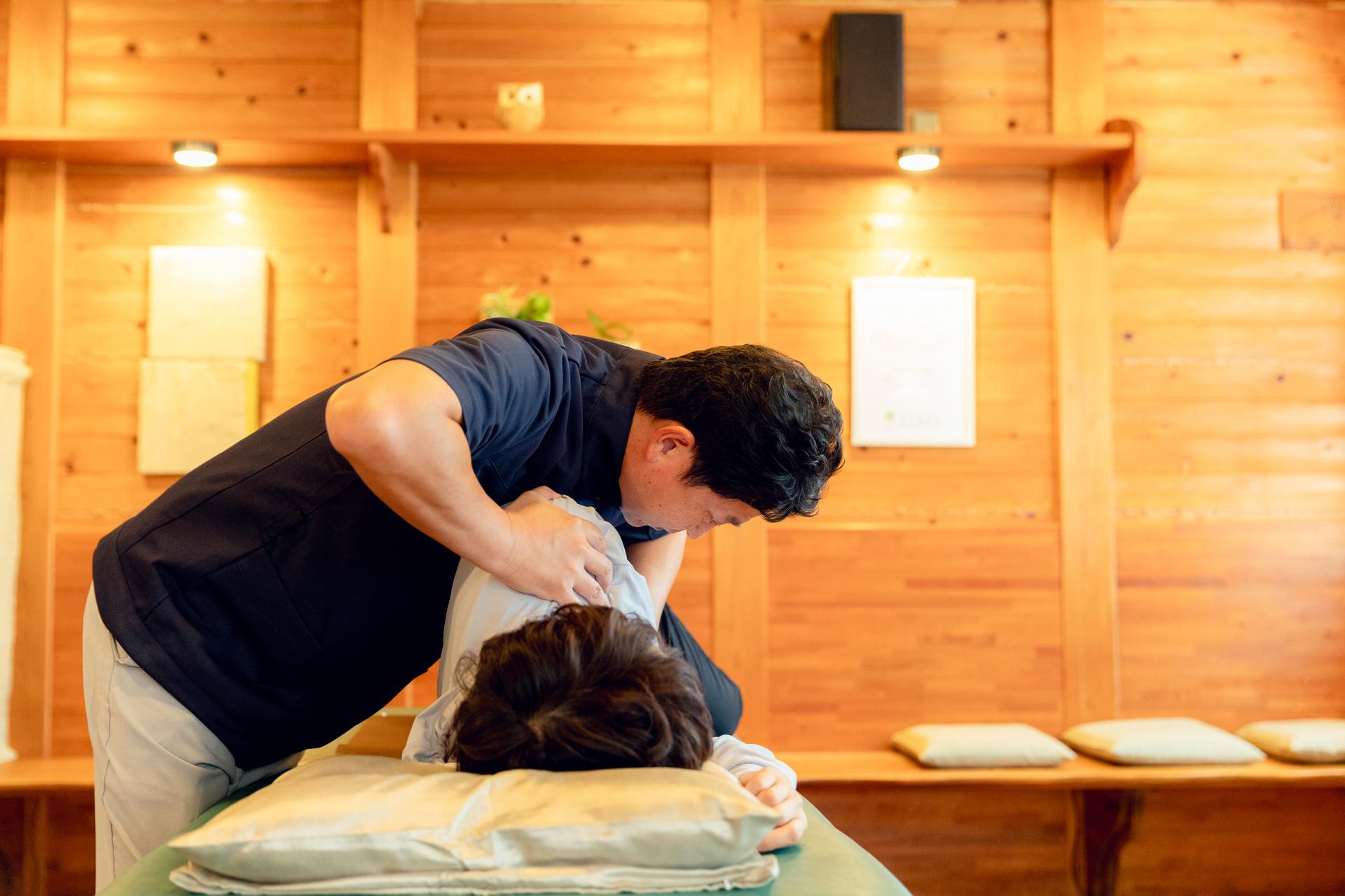 【再来】深部コンディショニング整体90分