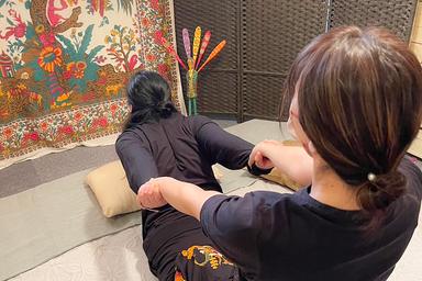 【新規限定】タイ古式マッサージ40分＆足つぼ20分＆ヘッド20分 通常料金8,800円