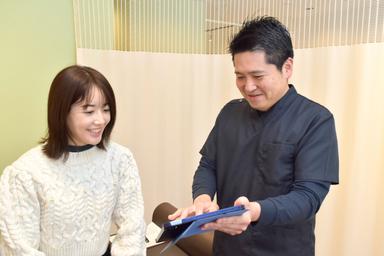 【初回オーダーメイド施術体験】　所要時間：カウンセリング・検査込み60分程度