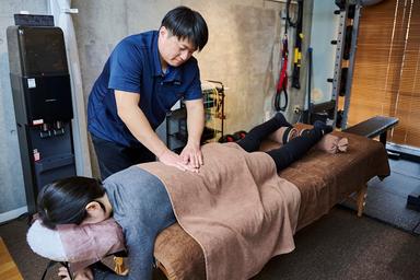 【新規・何を選んで良いかわからない】カウンセリング(〜20分)＋トレーニング・マッサージ・ストレッチ・鍼灸の融合(70分)