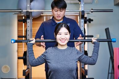 【新規・トレーニング中心に受けたい】カウンセリング(〜20分)＋トレーニング・マッサージ・ストレッチ・鍼灸の融合(70分)
