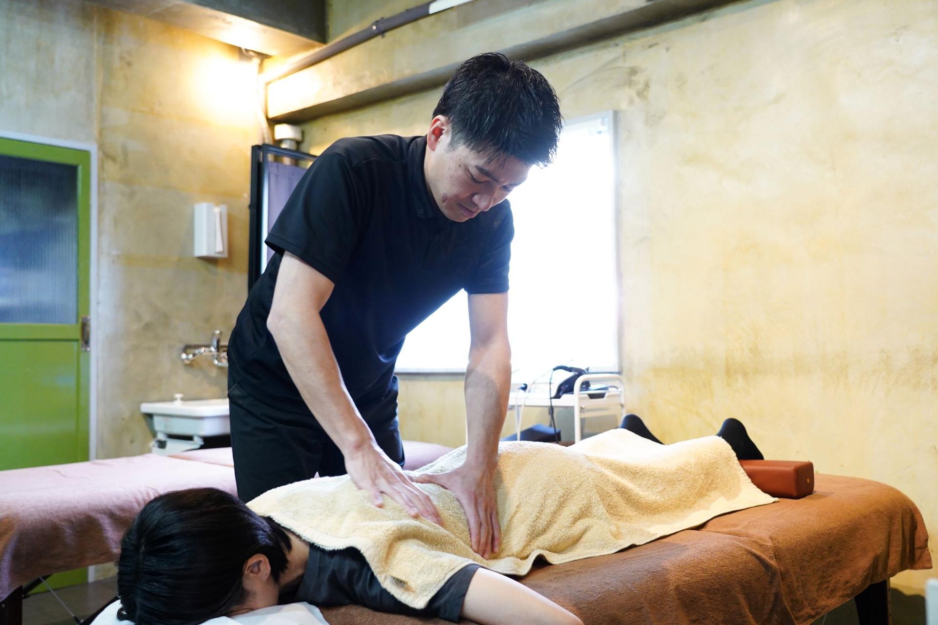 【新規利用】ボディケア60分 初見料2,200円込み