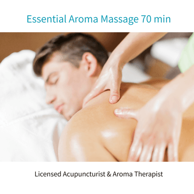 Essential Aroma Massage 70min　¥15,500円