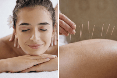 Deep Tissue & Acupuncture 60分