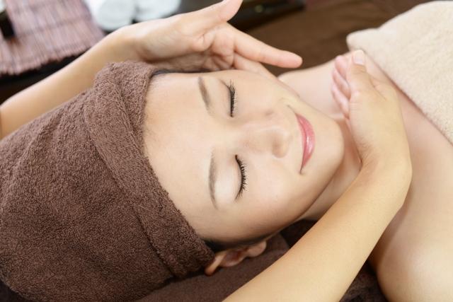 日本のフェイシャルマッサージ30分