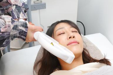 都度払い◎顔の光脱毛 