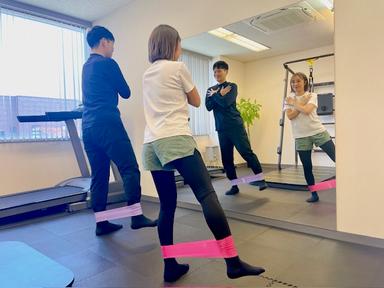 【おためし】少しだけでも始めてみようかな、、、RAVISHパーソナルで気軽にトレーニング。お客様の安心と健康的な運動習慣を!