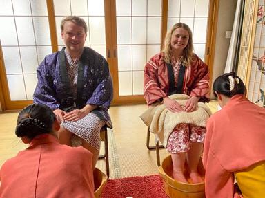 【抹茶と足湯】寺で楽しむ茶道体験 45分