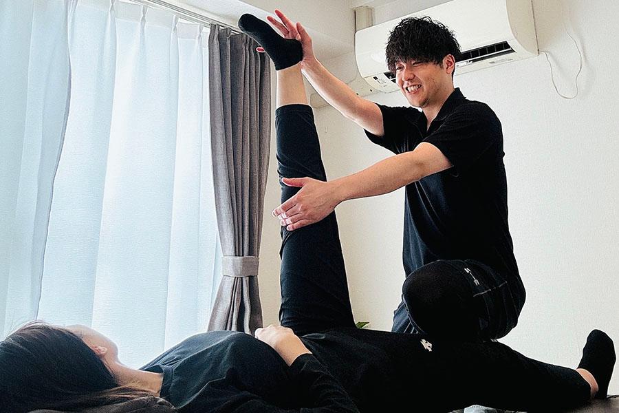 【再来の方】ストレッチ 75分