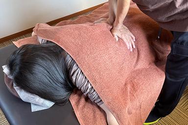もみほぐしコース 45分