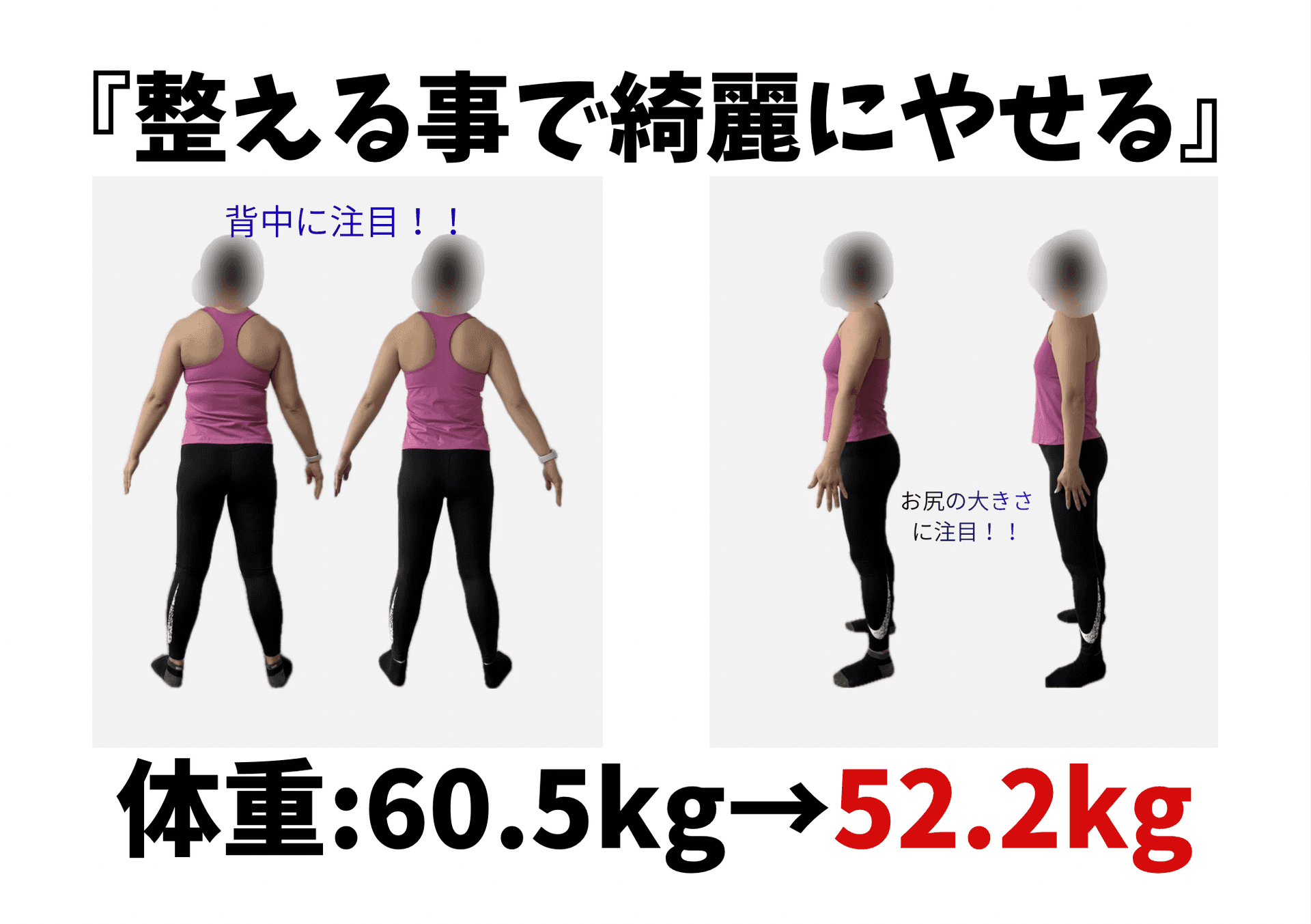 【４０代以上限定！！先着３名！】健康体質根本ダイエット　初回カウンセリング 60分 通常料金7,000円
