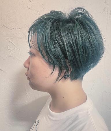 色味をしっかり楽しむダブルカラー