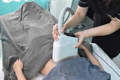 寝ながら脂肪冷却で脂肪撃退