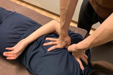 指圧もみほぐしコース 30分