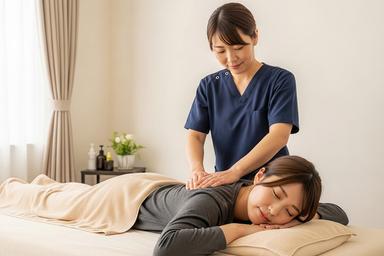 ボディ30分+眼精疲労30分