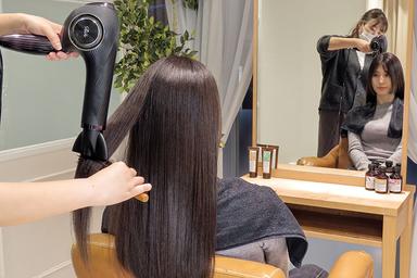 シャンプー・ブローのみ 60分